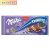 Milka Oreo tejcsokoládé 100 g – krémes csokoládé ropogós Oreo darabokkal