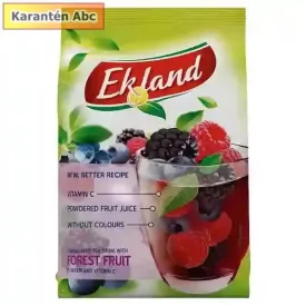 Ekoland instant tea Erdei gyümölcs 300g