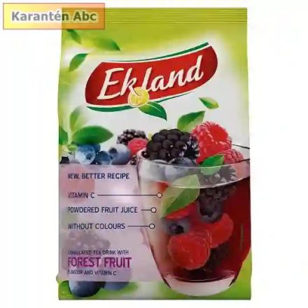 Ekoland instant tea Erdei gyümölcs 300g