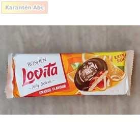 Lovita narancs zselés keksz – Roshen, 135 g