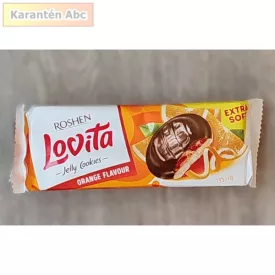 Lovita narancs zselés keksz – Roshen, 135 g