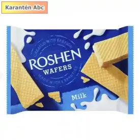 Roshen Wafers – Tejkrémmel töltött ostya 72 g