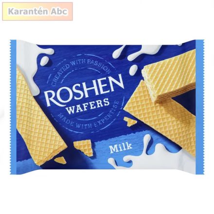 Wafers 72gr tejkrémmel töltött ostya Roshen