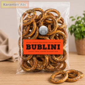 Bublini Mákos perec 375 gr