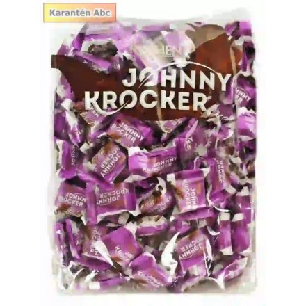 Roshen Johnny Krocker Milk Wafers – 1 kg tejkrémes, csokoládébevonatos ostya