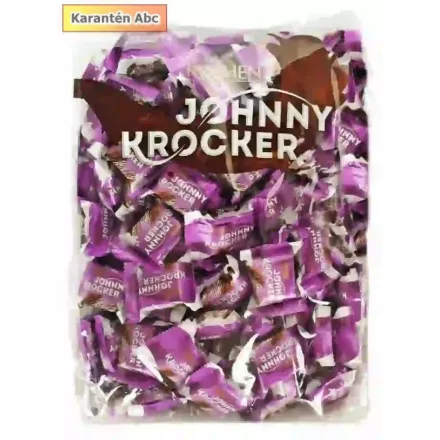 Roshen Johnny Krocker Milk Wafers – 1 kg tejkrémes, csokoládébevonatos ostya
