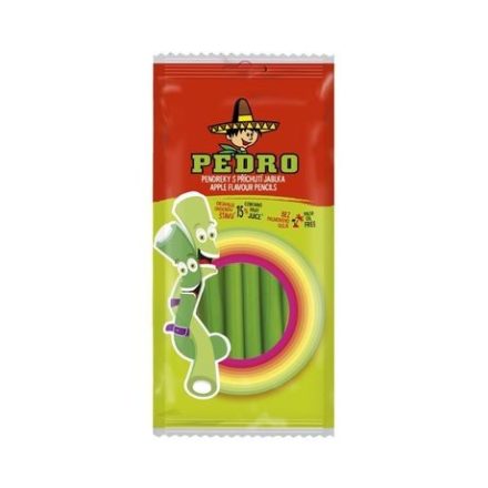 Pedro gumicukor apple pencils 80g
