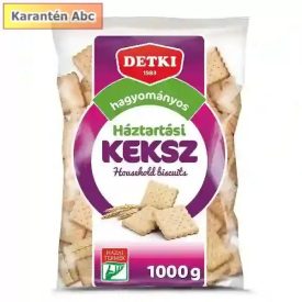   Detki Háztartási keksz – 1 kg klasszikus, enyhén édes keksz