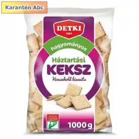   Detki Háztartási keksz – 1 kg klasszikus, enyhén édes keksz