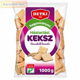 Detki hagyományos háztartási keksz 1 kg