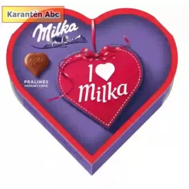   Milka Szív desszert – tejes mogyorókrémes csokiszív, 44 g