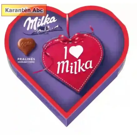 Milka I Love Milka Mogyorókrémes Praliné 44 g