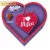 Milka I Love Milka Mogyorókrémes Praliné 44 g