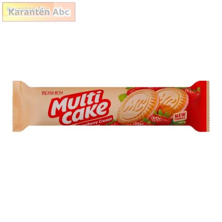 Multicake Eper krémes keksz Roshen 180gr