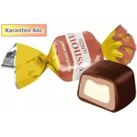   Konti Mousse Cappuccino – cappuccino-ízű lágy mousse cukorka, 500 g