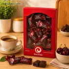 SweeTale Lady Vyshnya meggyízű zselés édesség kakaós cukrászati mázzal 2 kg