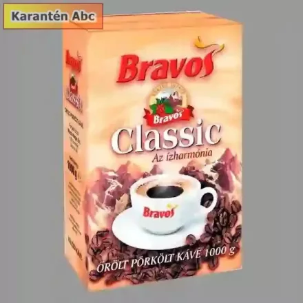 Bravos 1kg Classic őrölt