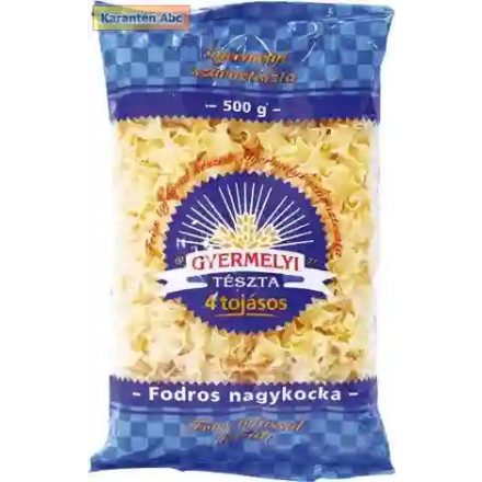 Gyermelyi Fodros nagykocka 4 tojásos 500g 500 g
