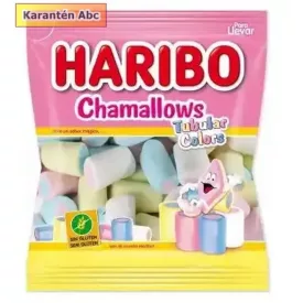 Haribo Chamallows Tubular Colors 90g 90 g