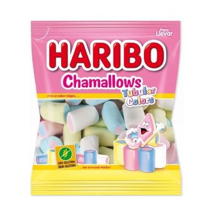 Haribo Chamallows  Tubular Colors 90g