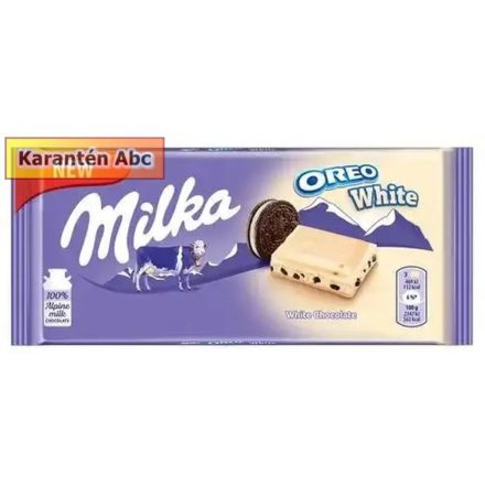 Milka Oreo White 100g 100 g