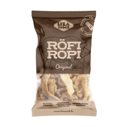 Liza snack Röfi ropi  sós 40g