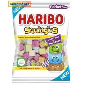   Haribo Squidgies gyümölcs- és kólaízű habosított gumicukor 80g