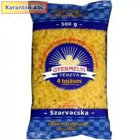 Gyermelyi Szarvacska 4 tojásos 500g 500 g