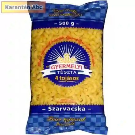 Gyermelyi Szarvacska 4 tojásos 500g 500 g