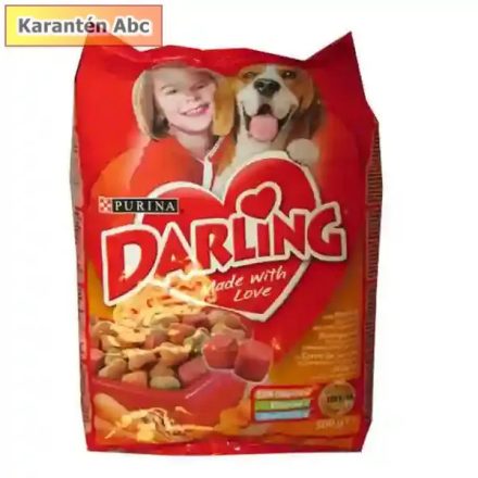 Darling kutyatáp 0,5 kg – szárnyassal és zöldségekkel