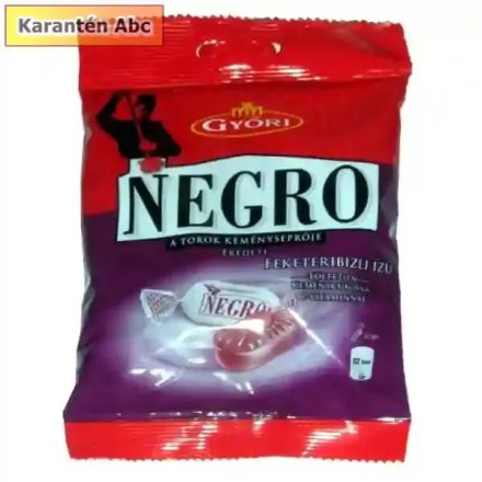 Negro Feketeribizlis 79g 79 g