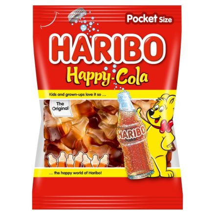 Haribo gumicukor Happy Cola 100g