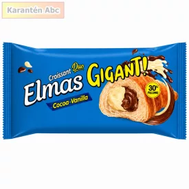 Elmas Gigant Kakaó-Vanília Croissant 160 g