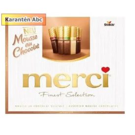 Merci desszert Mousse 210g