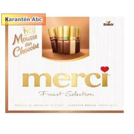 Merci desszert Mousse 210g