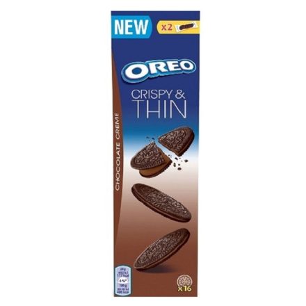 Oreo Crispy & Thin Chocolate 96g