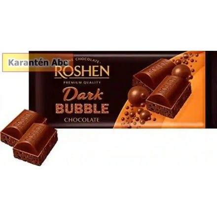 Bubble Étcsoki 80g Roshen