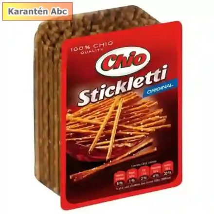 Stickletti ropi Original 100 g