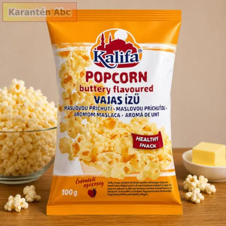 Kalifa micro popcorn vajas 100g