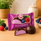 SweeTale Plombirini erdei bogyós gyümölcs és joghurt ízű habosított édesség 100 g