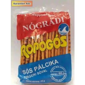 Nógrádi Ropogós Ropi sós 45 g