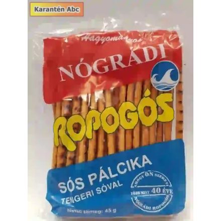 Nógrádi Ropogós Ropi sós 45 g