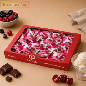   SweeTale Plombirini habosított édesség cseresznyés töltelékkel 2,5 kg