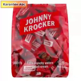   Roshen Johnny Krocker Choco Wafers – 350 g csokoládés ropogós ostya