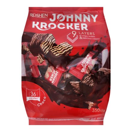 Roshen Johnny Krocker Choco Wafers 350g