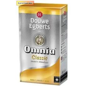   Omnia Classic őrölt kávé 1 kg – gazdag aroma és kiegyensúlyozott íz nagy kiszerelésben
