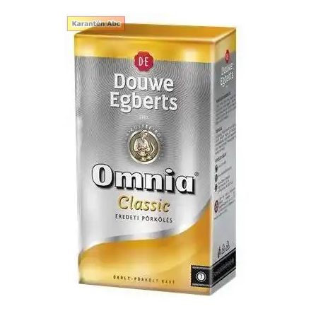 Omnia Classic őrölt kávé 1 kg – gazdag aroma és kiegyensúlyozott íz nagy kiszerelésben