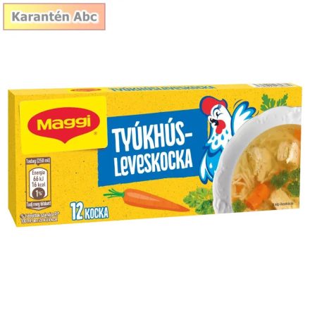 Maggi tyúkhúsleves kocka 120gr