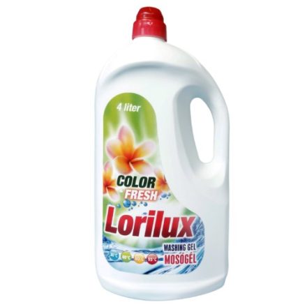 Lorilux mosógél 4L Color Fresh