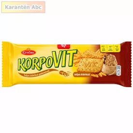 Győri Korpovit Teljes Kiőrlésű Keksz 174 g